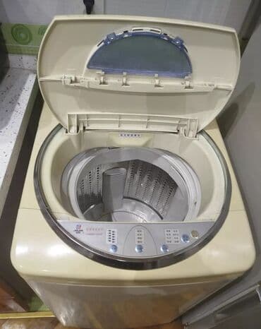 maşın üçün basavik: Paltaryuyan maşın 6 kq, İşlənmiş, Avtomat, Qurutmasız, Kredit yoxdur, Ünvandan götürmə — 8