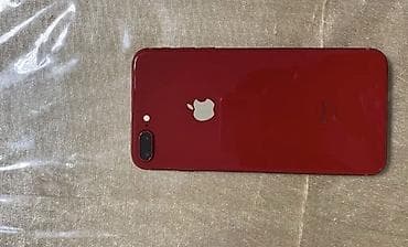iphone 8 plu: IPhone 8 Plus, 64 GB, Qırmızı, Barmaq izi — 8