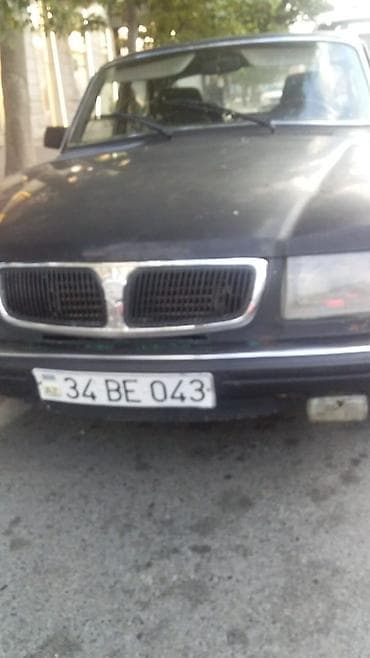 Avtomobil satışı: GAZ Volga sedan - Kuzov: 4 qapılı sedan, klassik Volga dizaynı - — 1