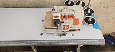 Tikiş maşını Yamata, Overlok, 4 saplı