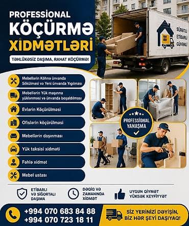 🏠 Peşəkar Köçürmə və Daşınma Xidməti! 🚛 Evinizi və ya ofisinizi lalafo.az -da 🏠 Peşəkar Köçürmə və Daşınma Xidməti! 🚛 Evinizi və ya ofisinizi