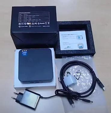 ucuz macbook pro: Mini PC – Intel Inside kompakt masaüstü. i3, 8 ram, 500ssd. təzə — 1