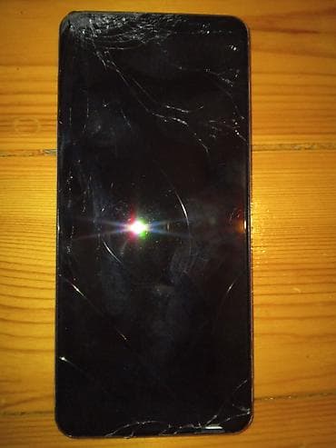 panel radiator: Samsung Galaxy A21S, rəng - Qara, Qırıq — 3