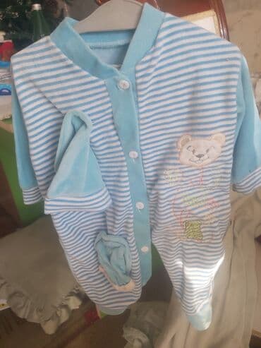 Dəstlər: Uşaq dəsti, Uniseks, 3 - 6 ay — 4