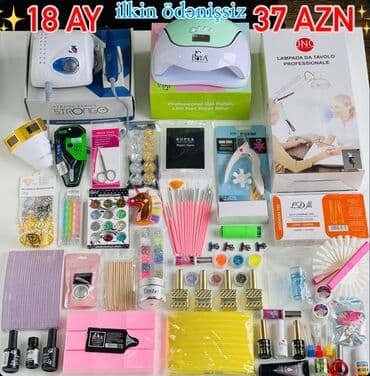 manikur lampasi: İlkin ödənişsiz🛍️ Tək şəxsiyyət vəsiqəsi ilə😍 3 və 18 aylıq əldə edə — 1