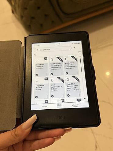 i̇phona 6: Kindle Paperwhite 7 (7-ci nəsil) satılır. Cihaz çox səliqəli istifadə — 1