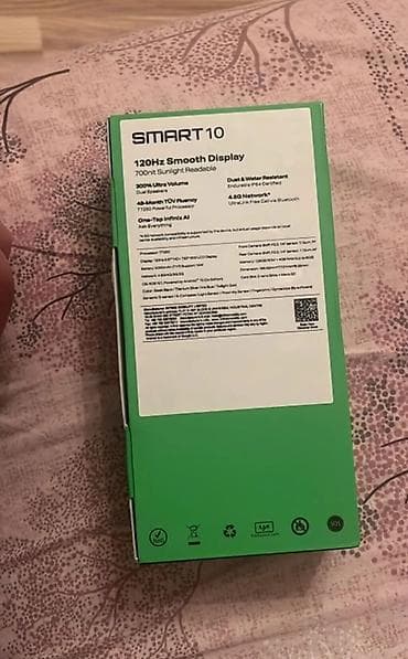 infinix kontakt: Infinix Hot 10, 128 GB, Sensor — 1