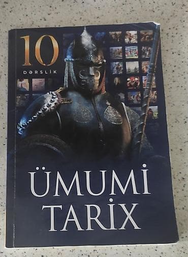 velosiped 22 lik: Məhsul: Ümumi Tarix – 10-cu sinif üçün dərslik Xüsusiyyətlər: - Fənn — 1