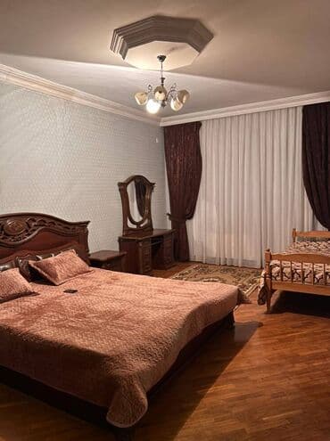 kiraye evler metro: Nizami rayonu,Xalqlar mtrosu,Serhedçinin yanında,3 otaqlı,təmirli — 3