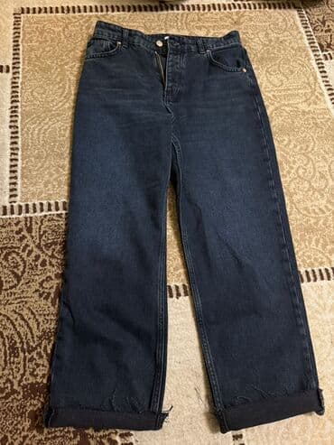 Qadın ayaqqabıları: Cinslər, Zara, rəng - Mavi — 2