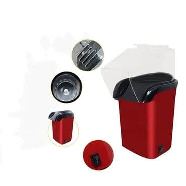 şeker aparati: Popkorn aparatı 🔹️popcorn hazırlamaq üçün rahat və sadə bir maşındır — 4