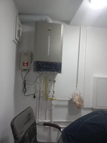 отопление: Xidmət: Kombi və isti döşəmə (su əsaslı “teplıy pol”) sistemlərinin — 1