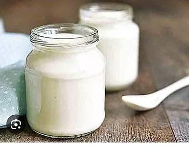 oglan sekili: Təbii keçi südü və qatığı - Gündəlik sağılmış təzə keçi südü - Süd və — 1