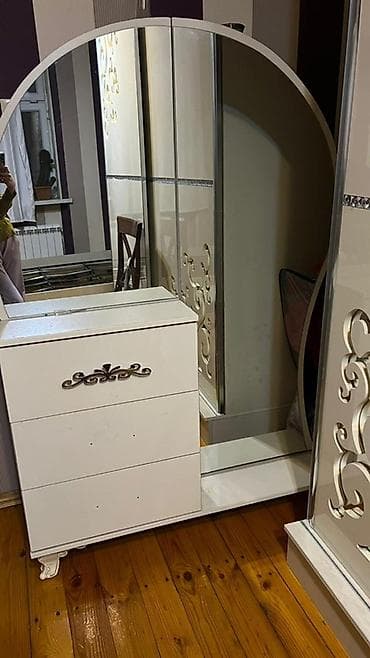 yatağ: İkinəfərlik çarpayı, Dolab — 2