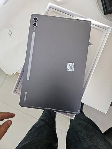 Model sm-X820 ( WIFI) EKRAN : DYNAMIC AMOLED 120 HZ PROSESSOR 