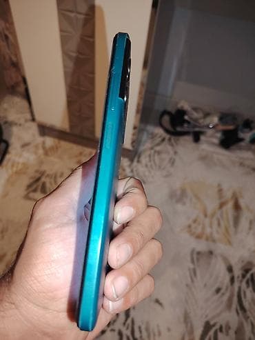 pcoc x7 pro: Poco M5, rəng - Mavi, Sensor — 2