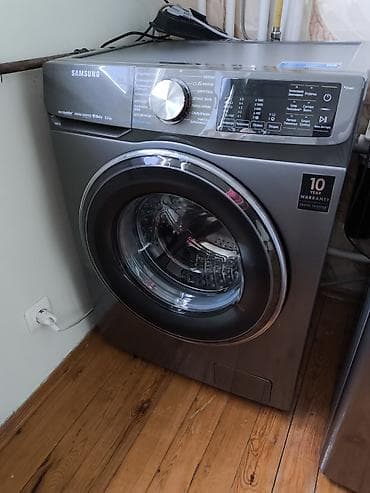 seçimləri: Samsung önyükləməli paltaryuyan maşın - Yük həcmi: 8 kq - Rəng: tünd — 2