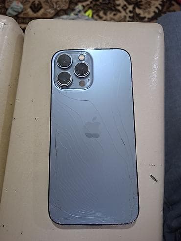 irşad iphone 12 pro: IPhone 13 Pro Max, Sierra Blue, Face ID — 3