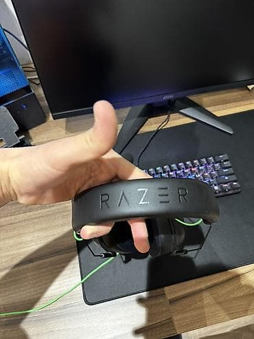 sesguclendirici: Razer oyun qulaqlığı – kabelli, mikrofonlu - Brend/model: Razer — 3