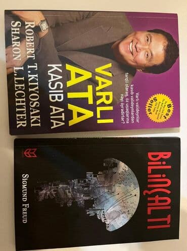 преступление и наказание: Yeni kitablar 5 mnt — 1