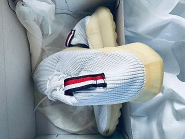 Krasofkalar və idman ayaqqabıları: Tommy Hilfiger kişi idman krossovkaları - Model: TH trikolaj üstlü — 3