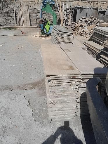 Taxta qalıb lövhələri (köməkçi taxta materialları) dikt - Məhsul