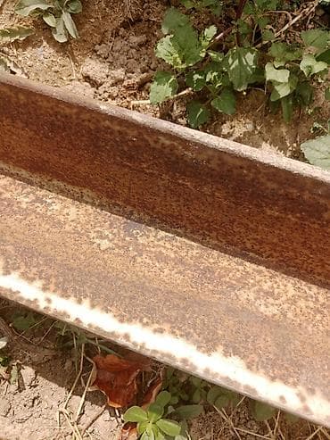 tap az demir borular: - Material: Qalın divarlı polad - Tip: Dairəvi kəsikli, qaynaq tikişli — 1