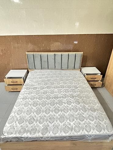 masa desti islenmis: İkinəfərlik çarpayı, Dolab, Termo, 2 tumba, Rusiya, Yeni — 1