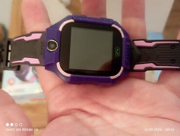 uşaq kamera: Qız və oğlan uşağı üçün saatlar.Yenidir.Her biri 20manat — 5