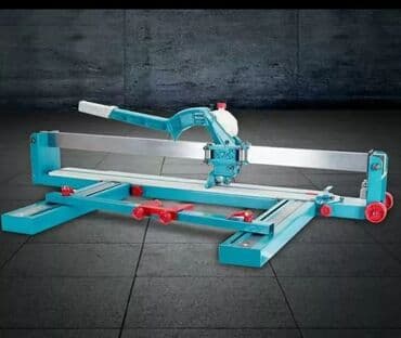 qranit kafel: Yeni Lazer Kafel kəsən stanok, 1200 mm, Zəmanətli — 1