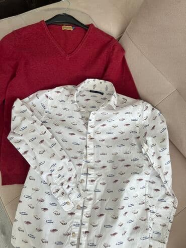 son zəngdə köynək yazmaq: Next brend ikili dest 
12 yaw oglan uchun — 2