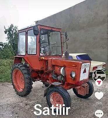 r16 mercedes diskleri: Kənd təsərrüfatı üçün kompakt təkərli traktor - Korpus: qabaq — 1