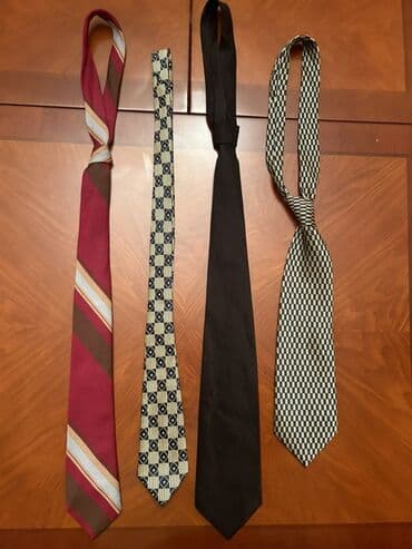 военная форма: Kişi qalstukları dəsti - Ümumi: 14 ədəd klassik qalstuk, müxtəlif — 1