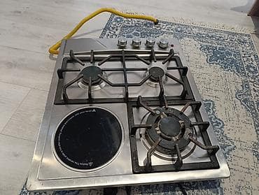 sobası: Qarışıq sobası Quraşdırılan, 4 gözlü — 1