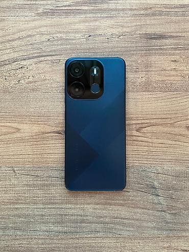 vuso go: Tecno Spark Go 2023, 64 GB, rəng - Göy, Sensor, Barmaq izi, İki sim kartlı — 1