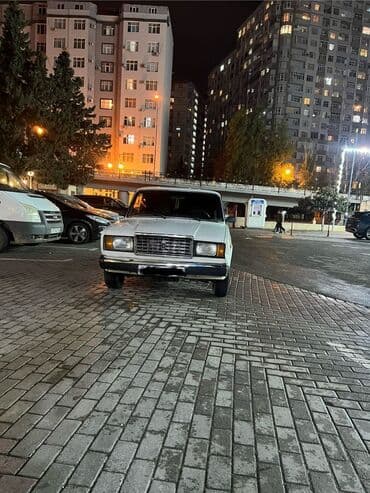 авто ремни: VAZ (LADA) 2107: 1.6 l | 2005 il 123000 km Sedan — 5