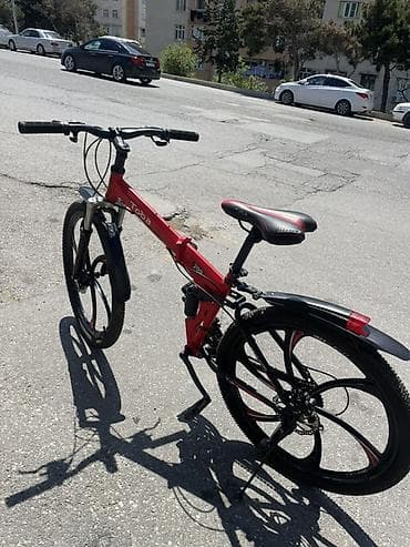 velosiped sekilleri: VELOSİPED 26-lıq TOBA VELOSİPED çox az işlənib! Heç bir problemi — 2