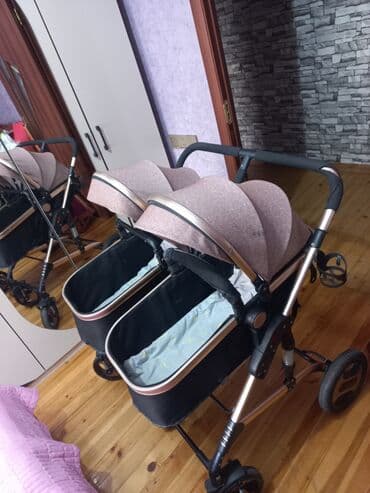 sapka: Əkizlər üçün araba — 3