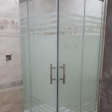 islenmis plastik qapi pencere: 🪟Hər növ şüşə və güzgü işləri: duş kabin,arakəsmə,fasat,qumlama,əyilmə — 1