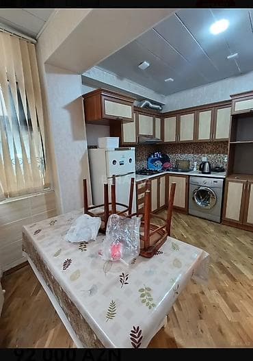 kiraye ec: 3 otaqlı mənzil – geniş və işıqlı Masazır Qurtuluş 93 Y/K 1-ci mertebe — 7