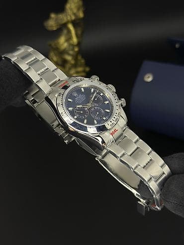 bil: Yeni, Qol saatı, Rolex, rəng - Gümüşü — 3
