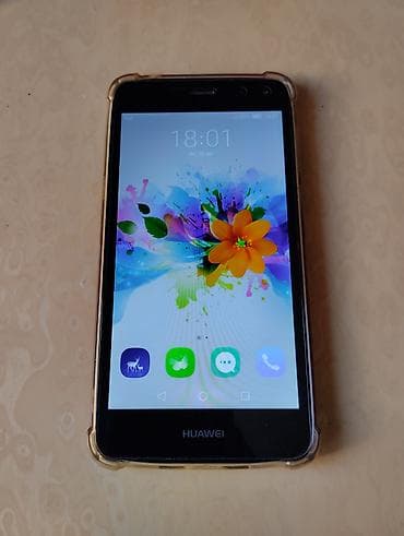 rayonlarda simsiz internet: Huawei Y5 — 3