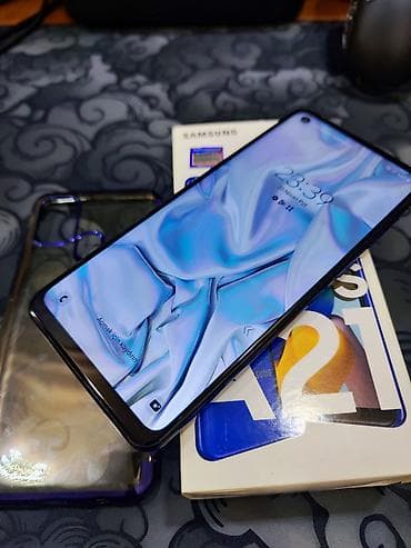 Samsung Galaxy A21S, 32 ГБ, цвет - Голубой, Две SIM карты — 3