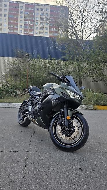 cerato guzgu: Kawasaki - NİNJA, 650 sm3, 2024 il, 2300 km — 7