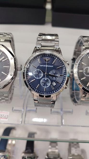 Наручные часы, Emporio Armani, цвет - Серебристый