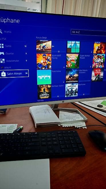 PlayStationTürk accountu satılıricərisinde 34 oyun var lalafo.az -da PlayStationTürk accountu satılıricərisinde 34 oyun var