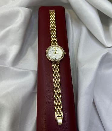 Yeni, Qol saatı, Swarovski, rəng - Qızılı