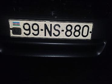 175 70 14: Nömrə nişanı: 99-NS-880 - Azərbaycan dövlət qeydiyyat nişanı dəsti — 1