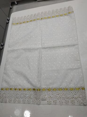 vəftiz üçün dəsmal (xaç suyuna salma üçün dəsmal): Balinc uzleri cutdur.Teze .razmer 46× 60 — 3