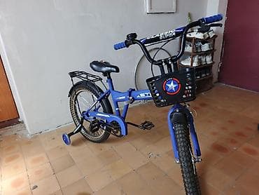 cube velo: Uşaq velosipedi – mavi rəngli, şəhər və park gəzintiləri üçün praktik — 1